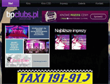 Tablet Screenshot of bpclubs.pl
